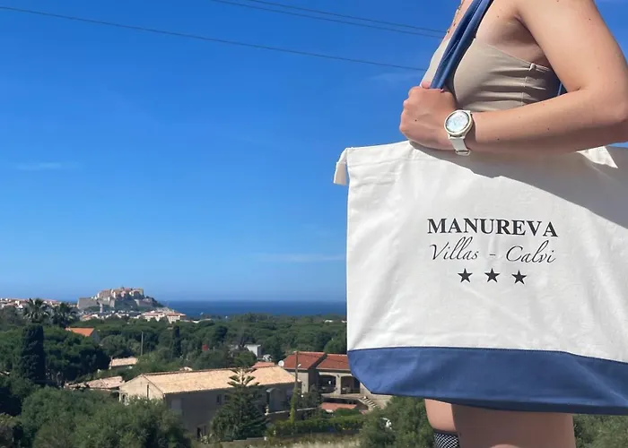 Manureva Villa Calvi (Corsica)